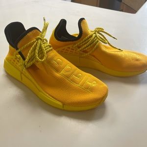 PHARRELL X NMD HUMAN RACE 'YELLOW' - Never Worn